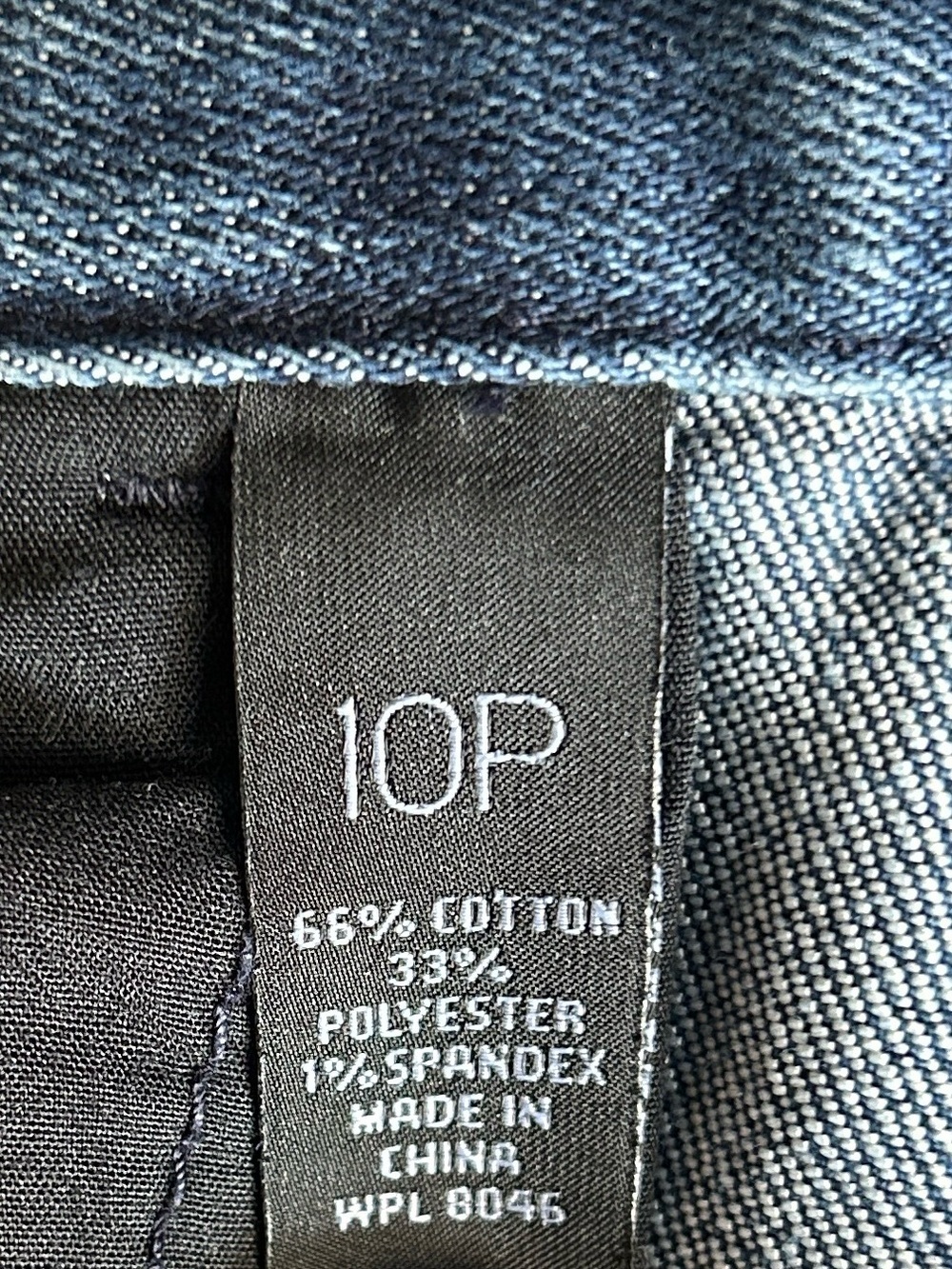 Women's Flare Jeans in Medium Blue Wash - Picture 10 of 11